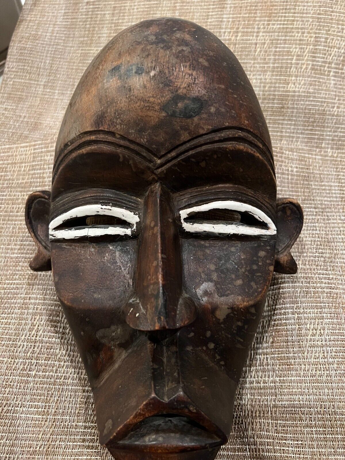 Unique Vintage African Tribal Mask Wall Decoration