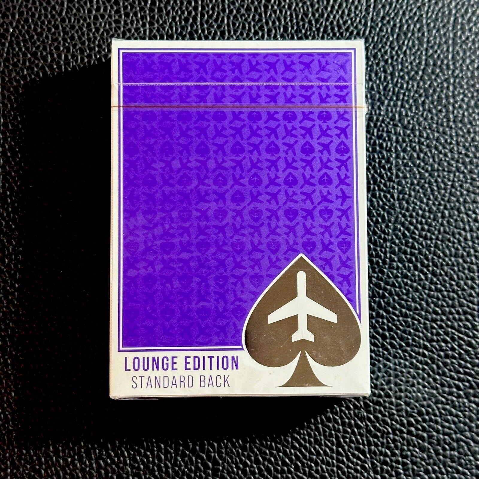 Jetsetter Jetway Passenger Purple Lounge Edition Playing Cards