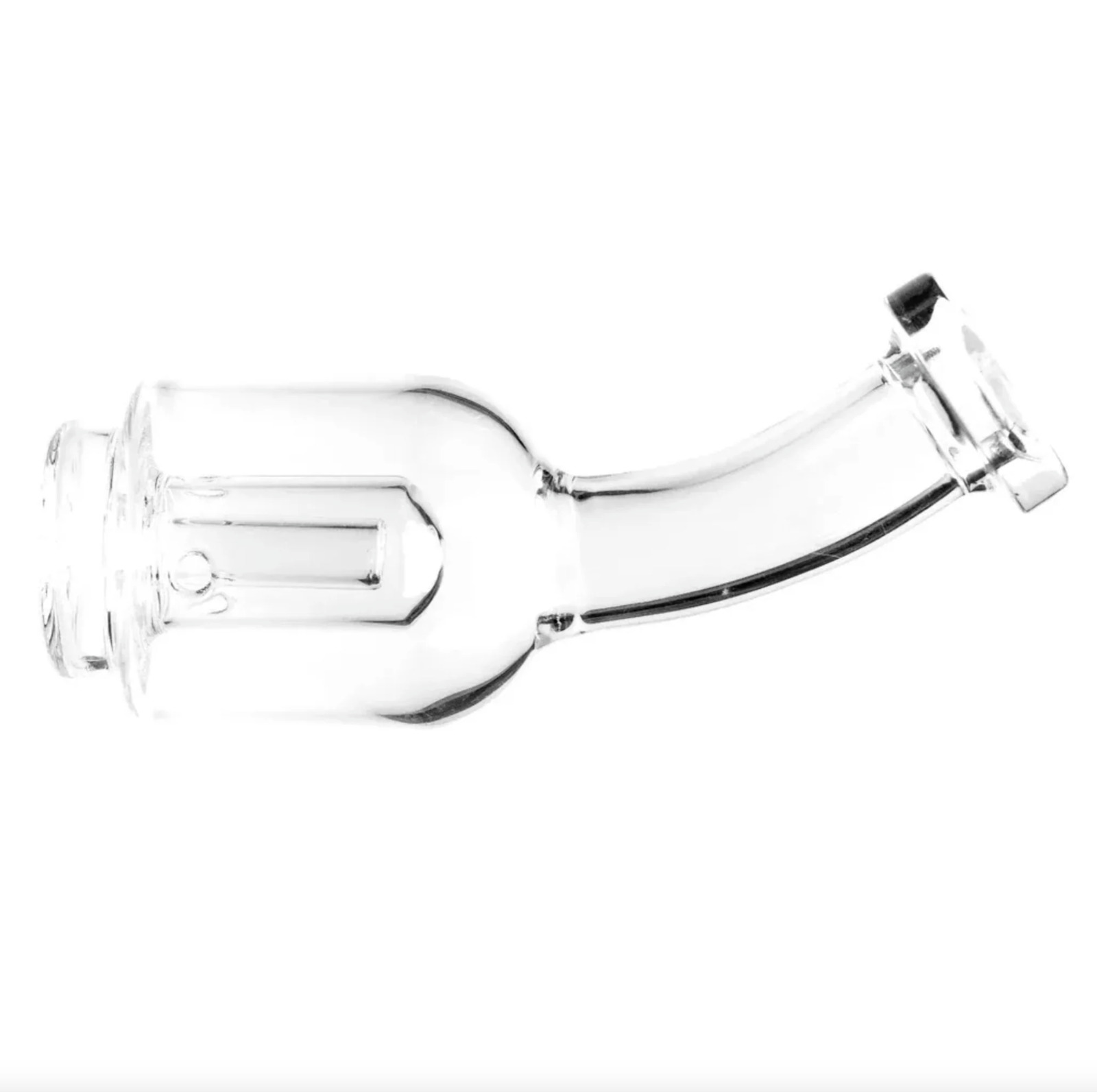 Focus V Carta Bent Neck Glass Attachment Collectible Tobacco Water Pipe