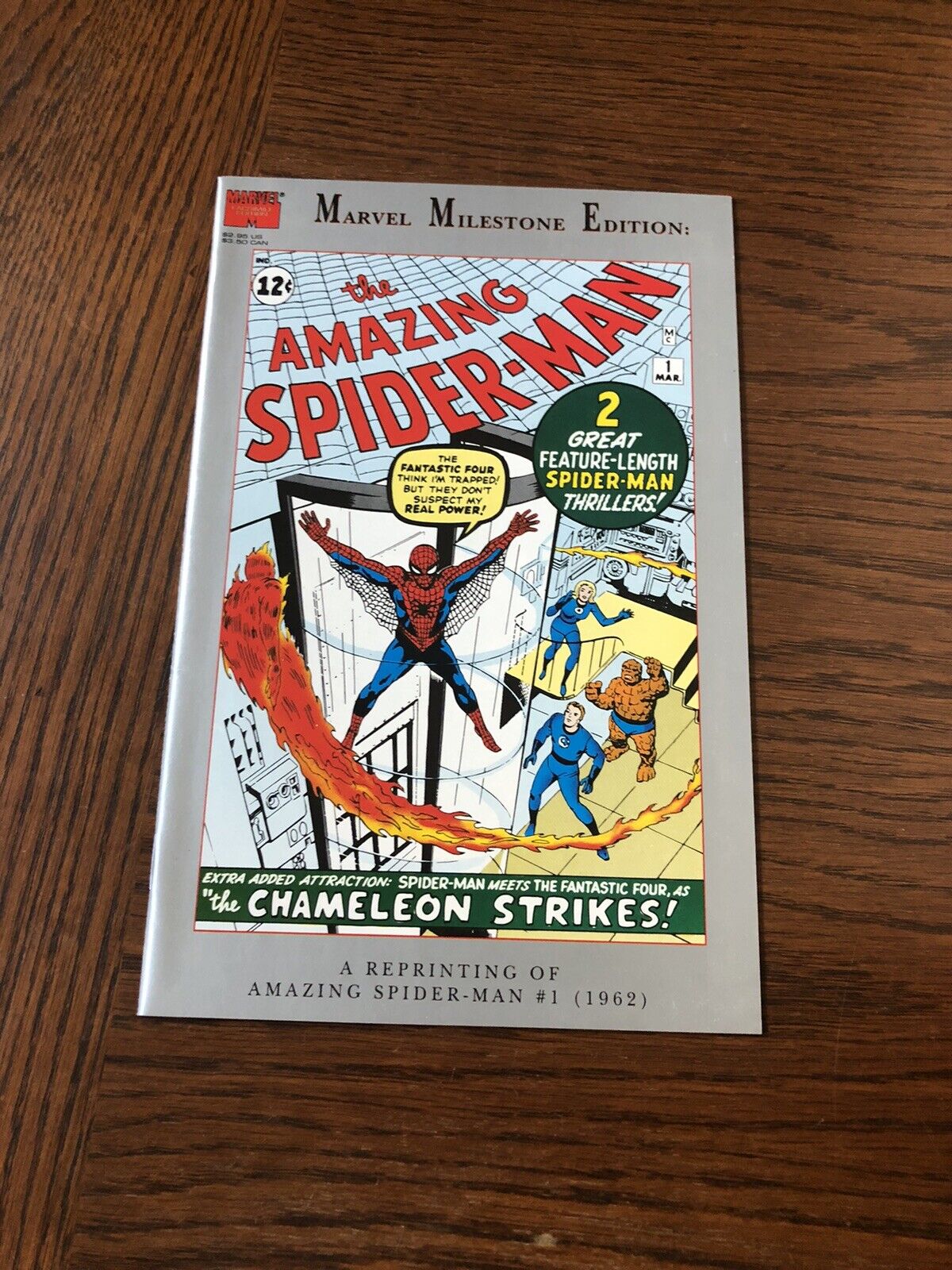 Marvel Comics Marvel Milestone Edition: The Amazing Spider-Man #1 1993