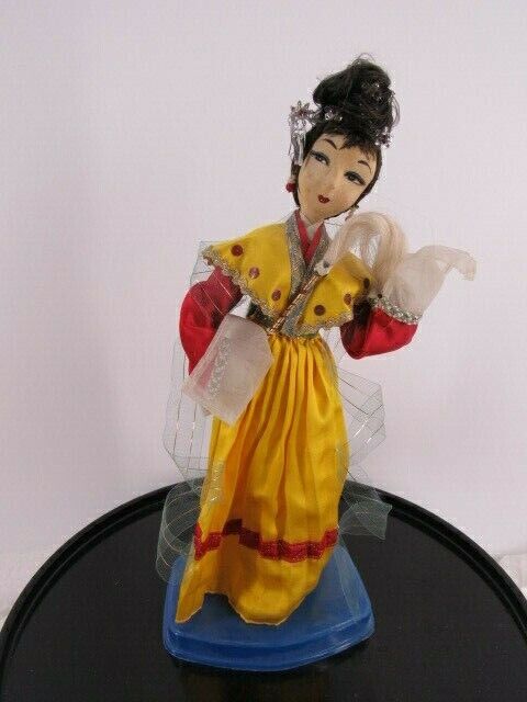VTG ethnic Chinese doll about 13.5\