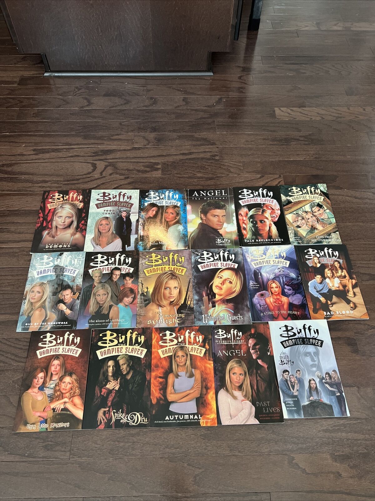 Lot Of 17 Dark Horse Buffy The Vampire Slayer And Angel Graphic Novels