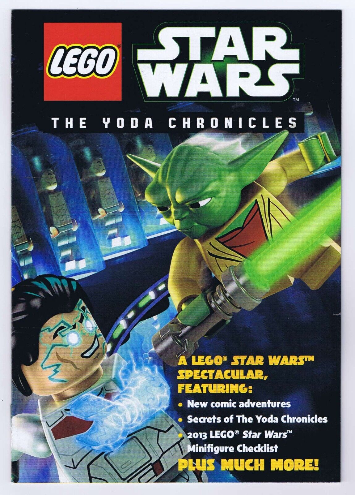 Star Wars The Yoda Chronicles #1 VF/NM 2013 Lego/Cartoon Network
