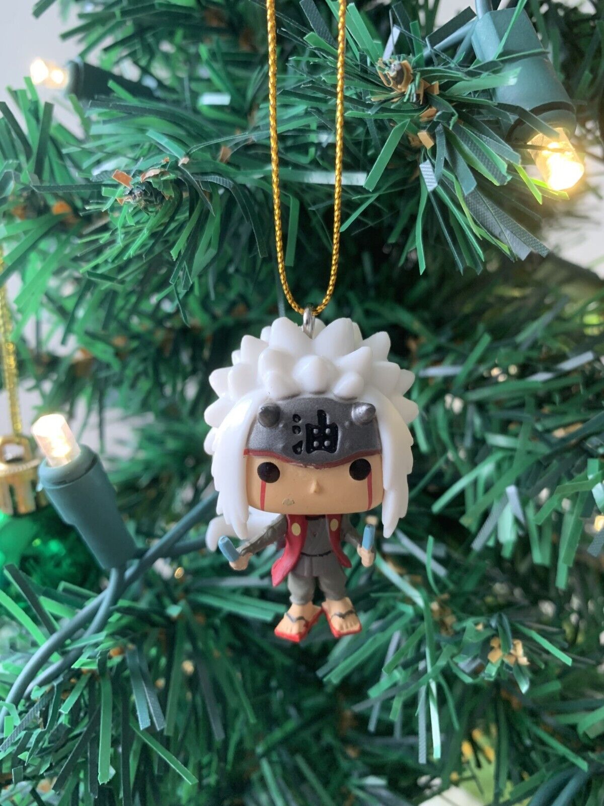 Naruto Shippuden Christmas ornament \