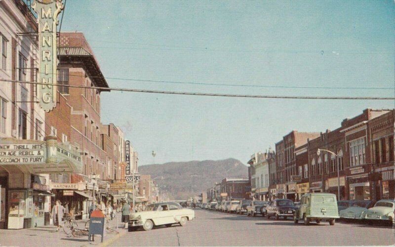 MIDDLESBORO Kentucky 1950-60s Main Street OLD PHOTO