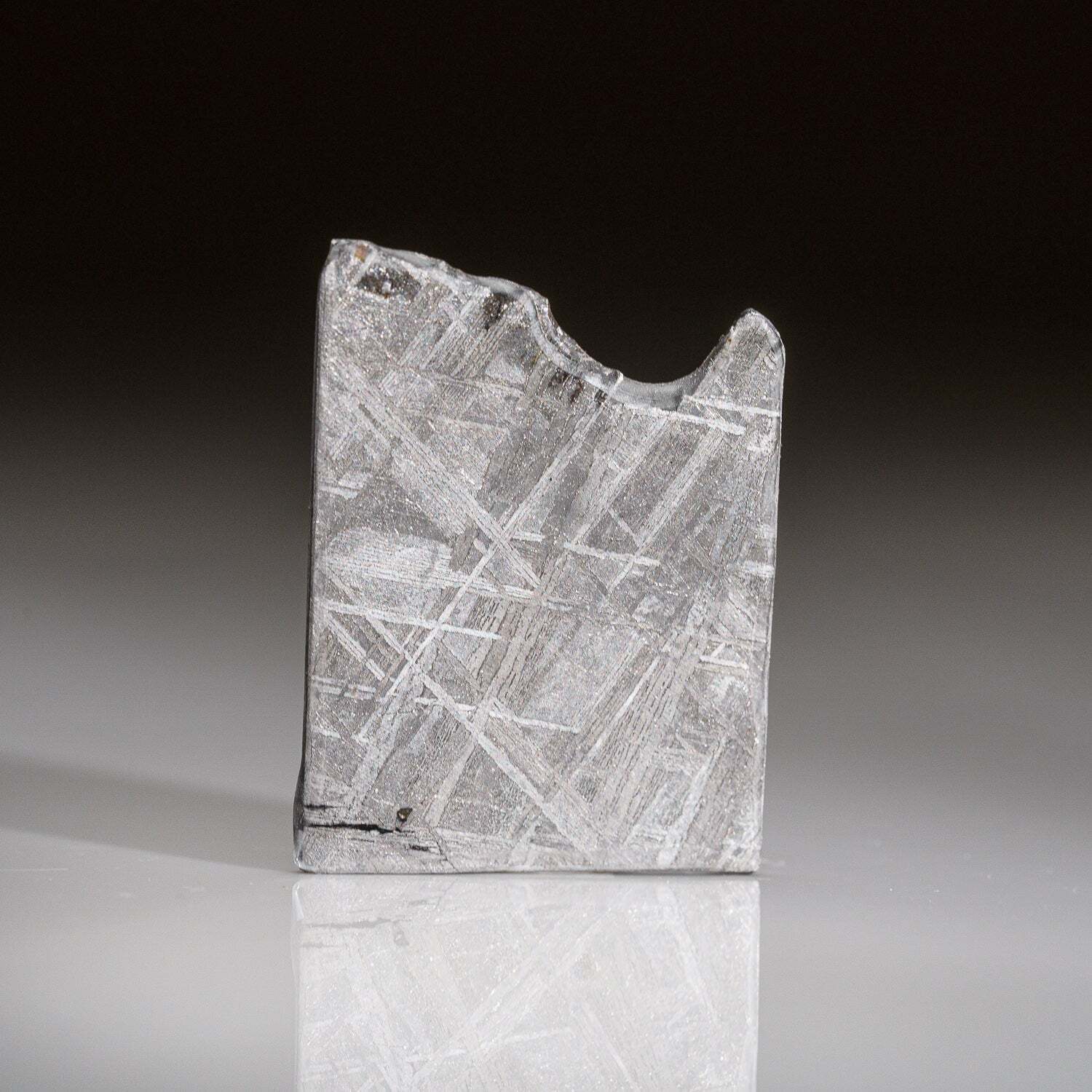 Genuine Muonionalusta Meteorite Slice (7.5 grams)
