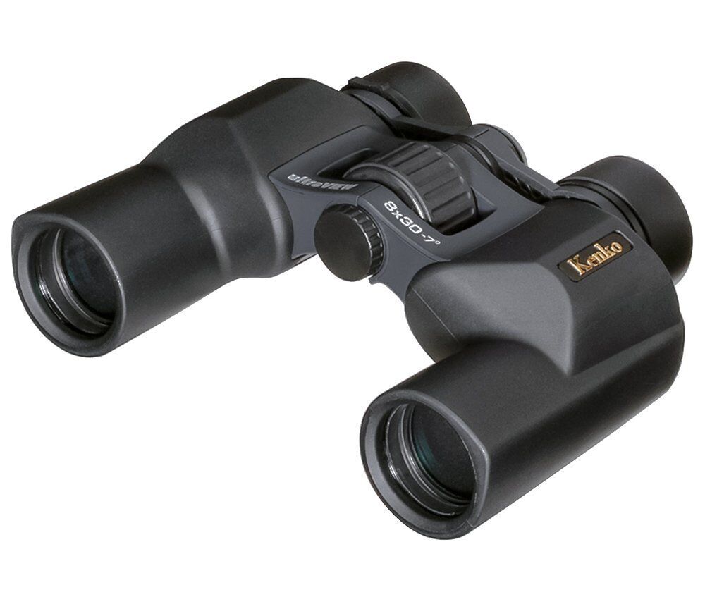 Kenko Binoculars Ultraview 8X30Wp Porro Prism Waterproof Ultra View