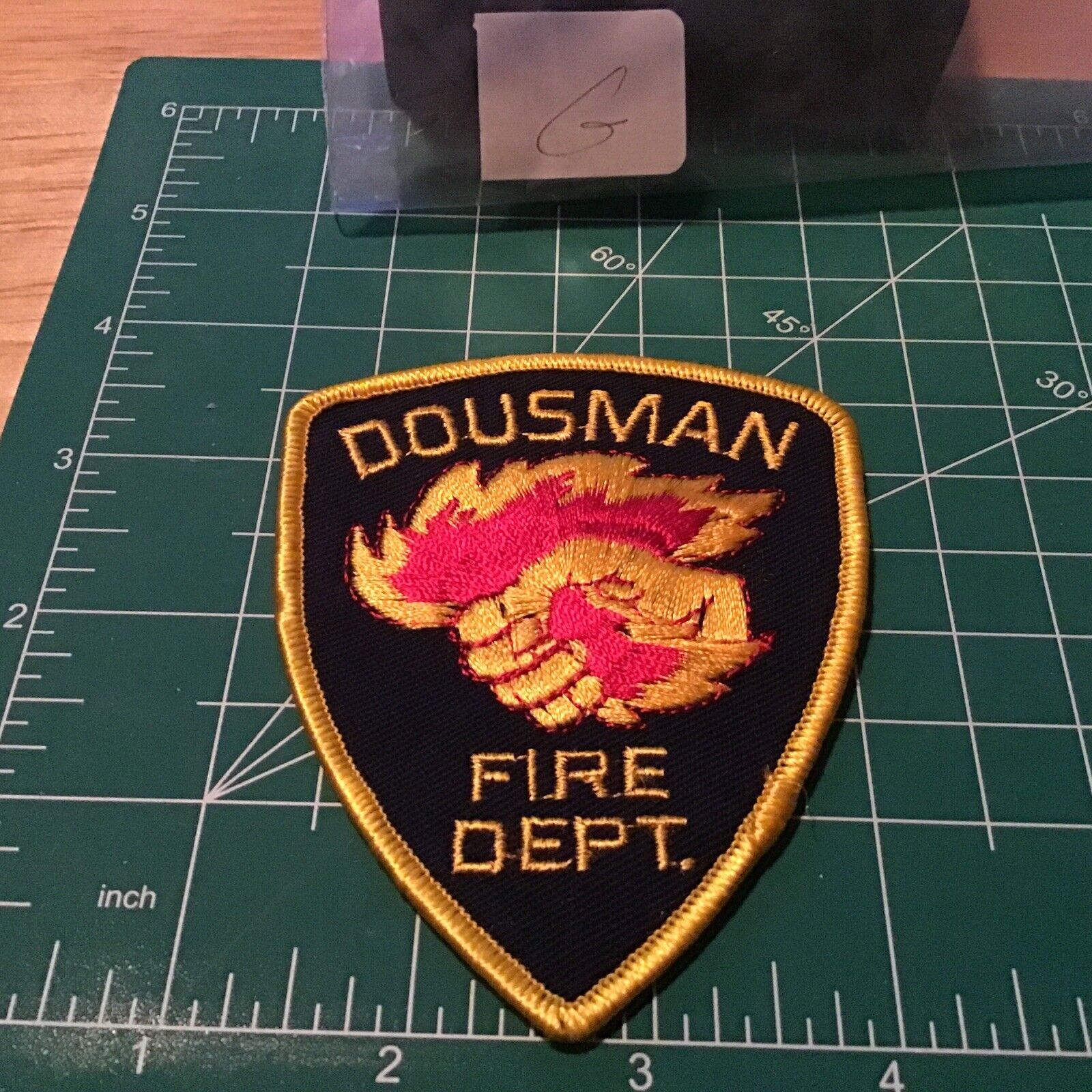 Obsolete Dousman (now Western Lakes Fire Dist.) WI Wisconsin Fire Dept. patch