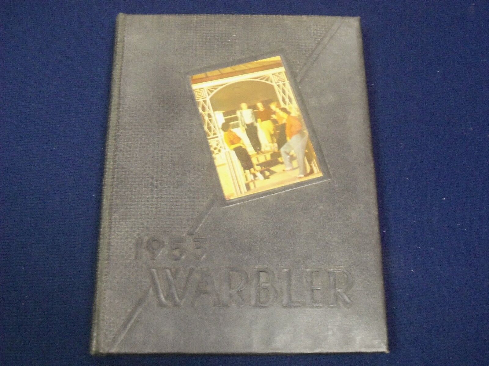 1953 WARBLER EASTERN ILLINOIS STATE COLLEGE YEARBOOK - CHARLESTON IL - YB 254
