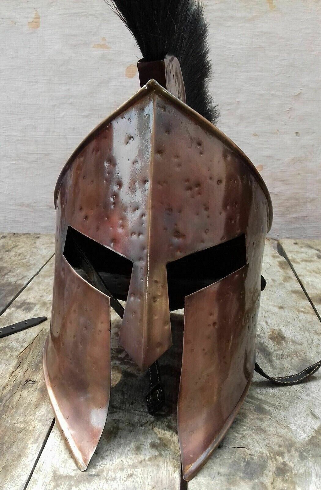 Medieval King Leonidas Armor Helmet Armor King Leonidas Greek Spartan Roman