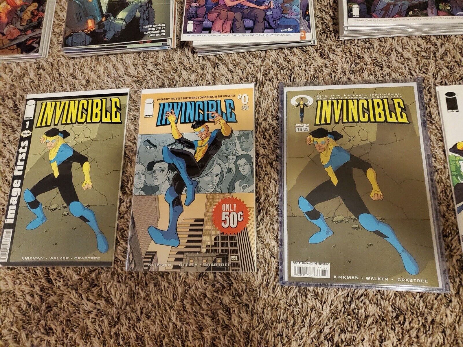 Invincible 1-144 Complete Comic Lot Run Set Image Kirkman Skybound