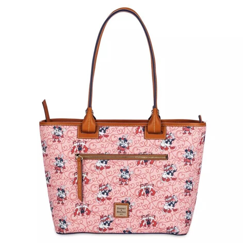 Disney Parks Mickey and Friends Love Dooney & Bourke Tote NEW IN PLASTIC