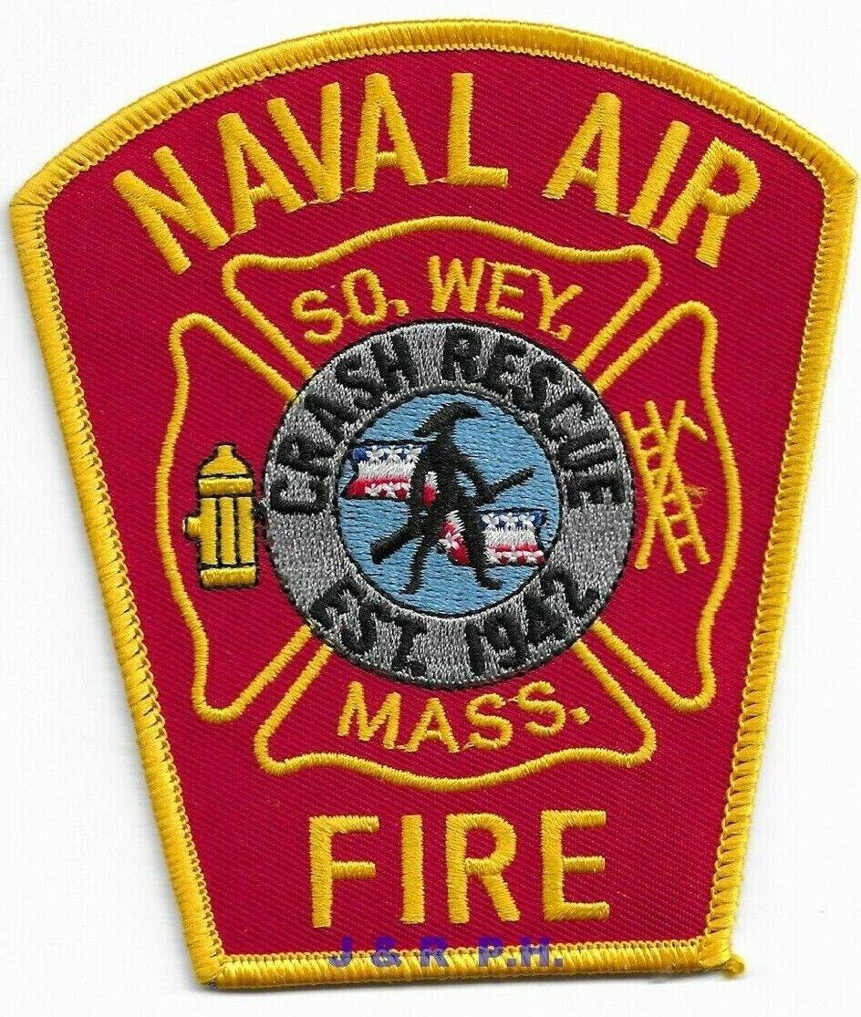 *NEW*  NAVY - So. Weymouth Naval Air C.F.R., MASS (4