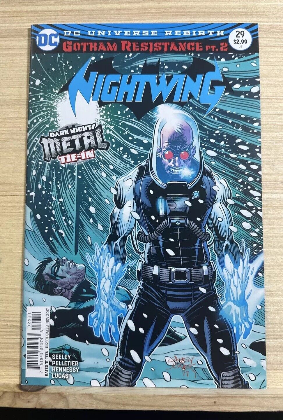Nightwing Vol 4 (2017) Issue #29 Variant Cover
