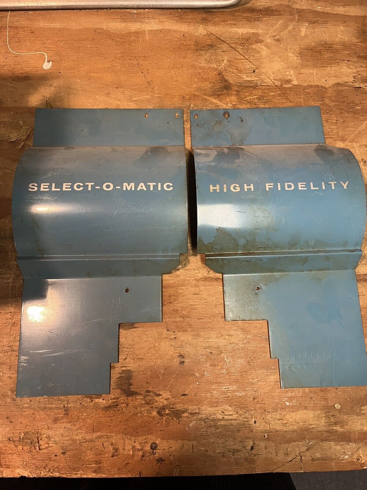 Selecto Matic Front Plate -jukebox - Seeburg - Wurlitzer - Rockola- Rowe Ami