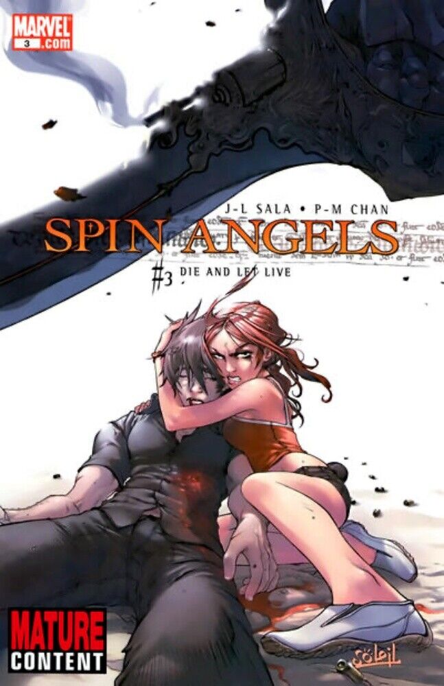 Spin Angels #3 (2009) Marvel Comics