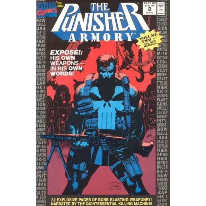 Punisher Armory #2 in Very Fine condition. Marvel comics [i.