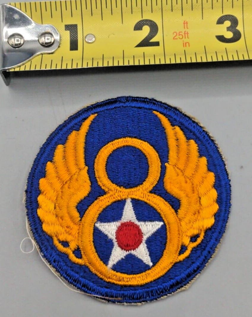 WW2/II US Army Air Corps 8th Air Force patch NOS.