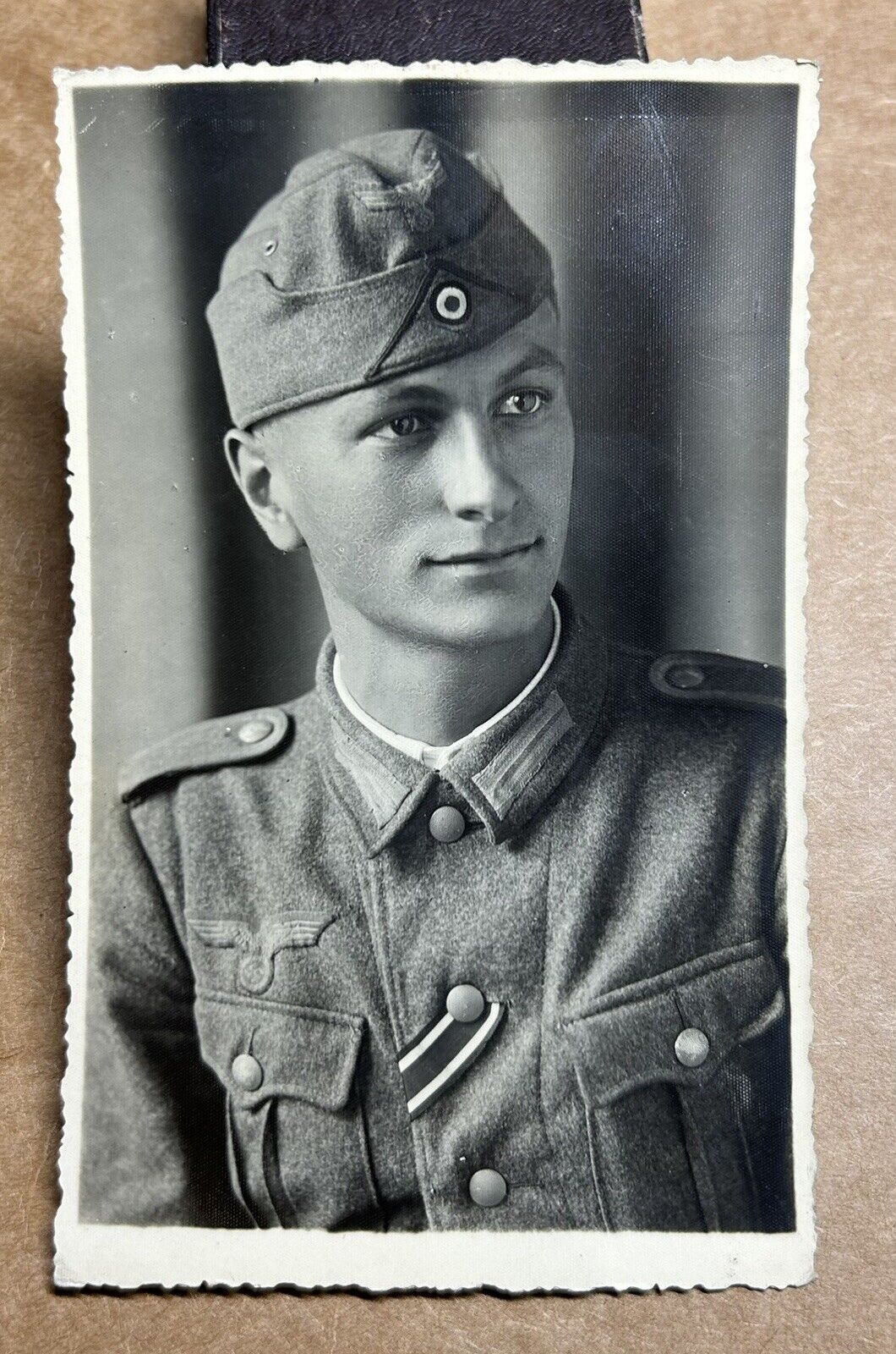 WOW German Military WWII WW2 Photo Original Heer Portrait Solider