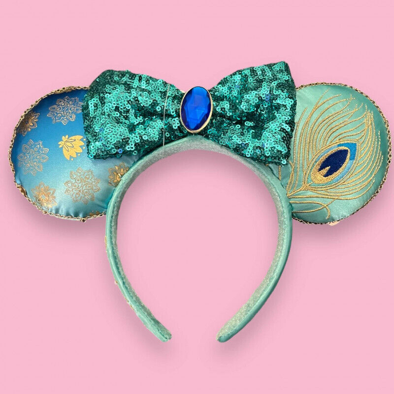 Disneyland Paris Exclusive ears/ headband - JASMINE/ ALADDIN - NWT