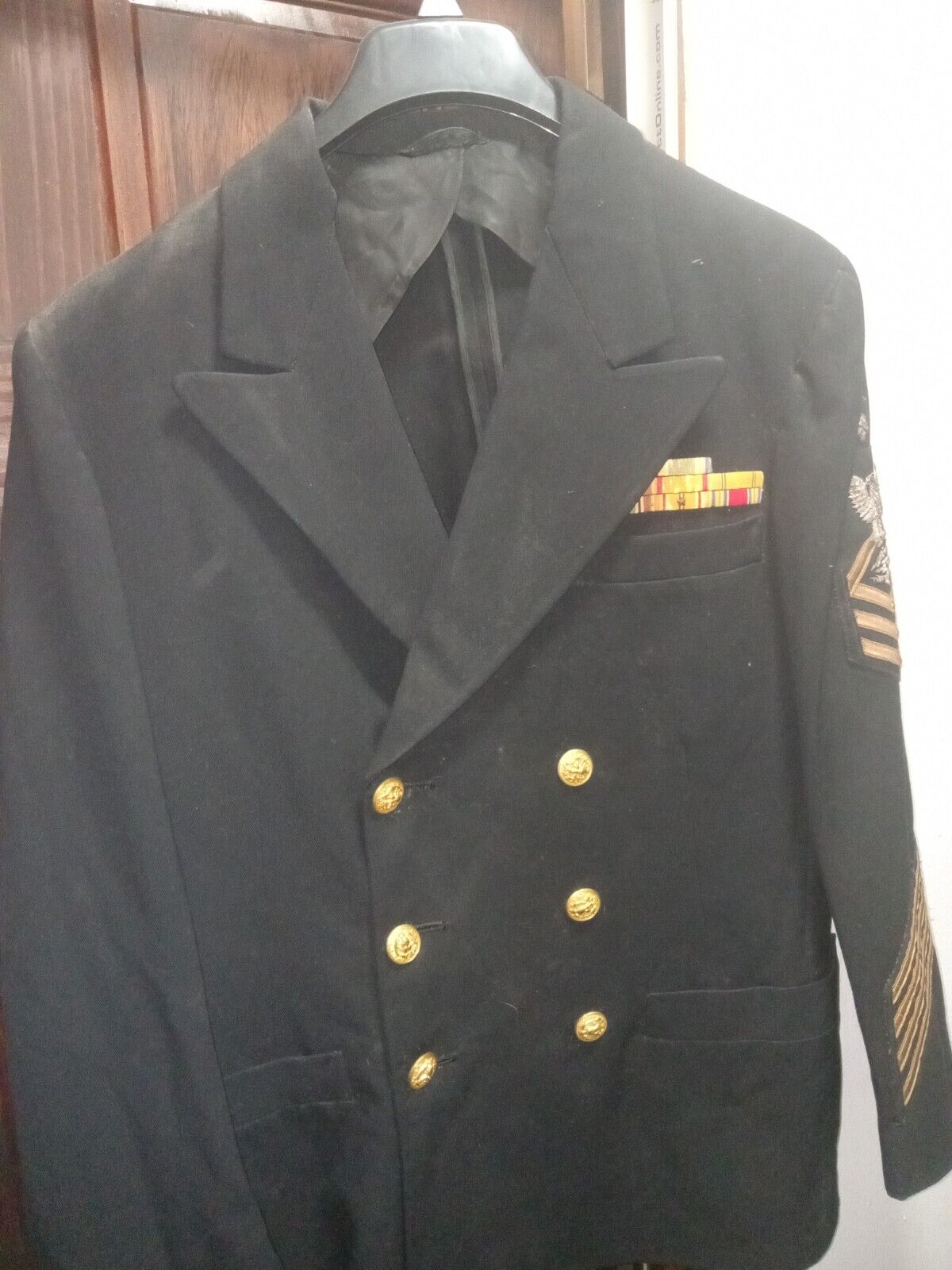 ww2 Us navy Dress Tunics Lot