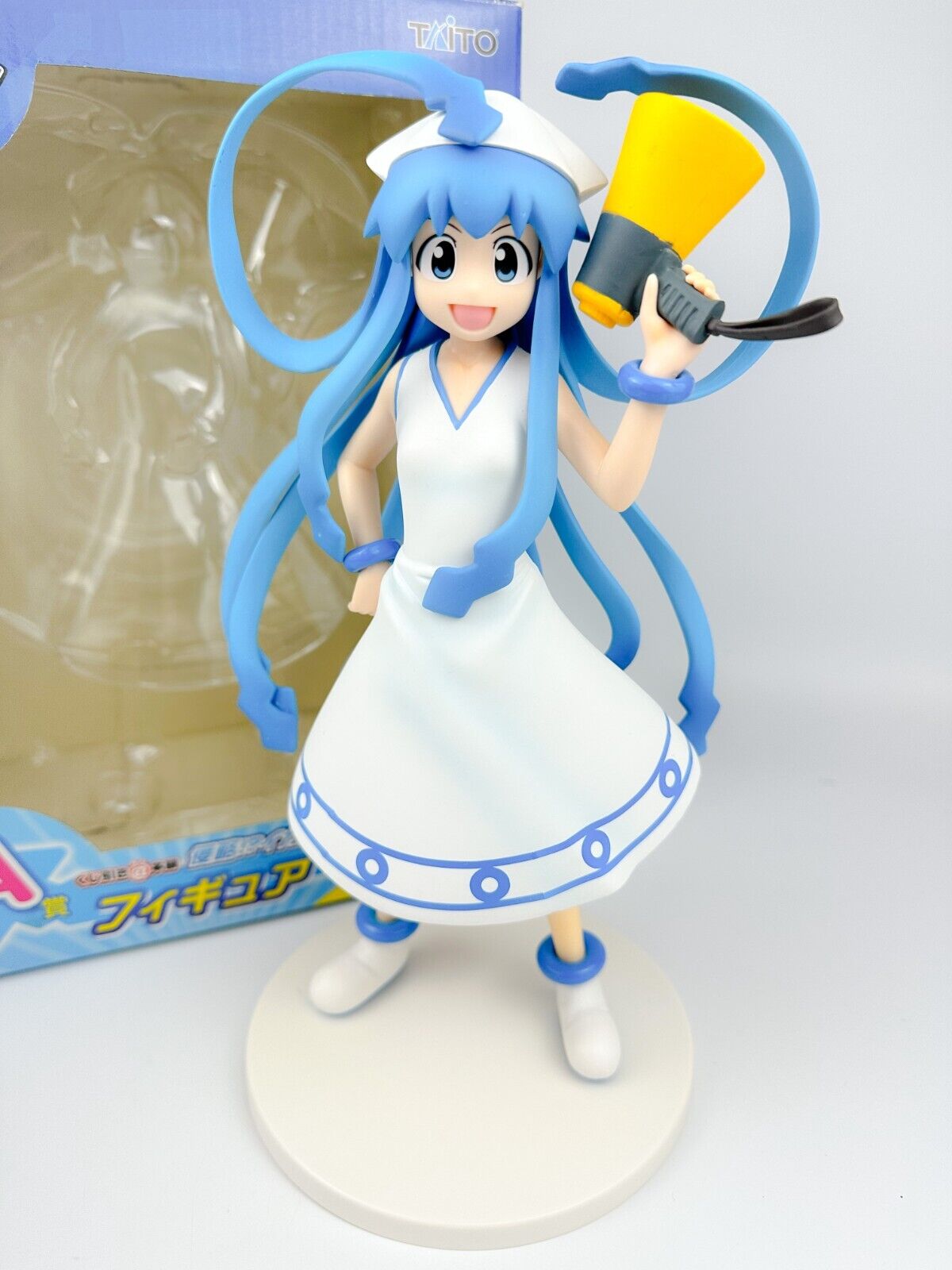Squid Girl Figure Taito Kuji A Prize Ika Musume 25cm from Japan Anime