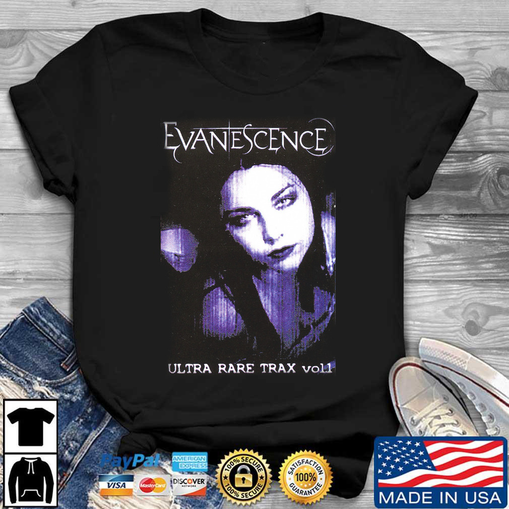 New Evanescence - Ultra Rare Black Men Shirt Gift family C070