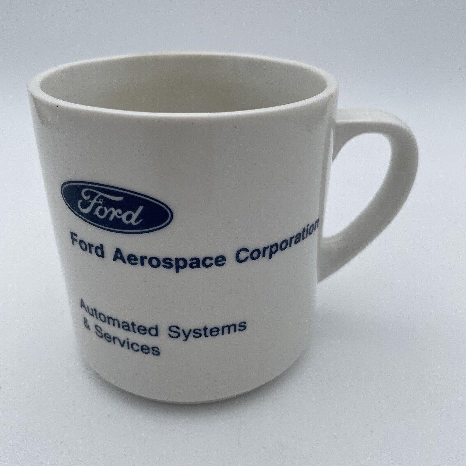 Vintage Ford Aerospace Corporation Systems Coffee Mug - Dearborn, Michigan