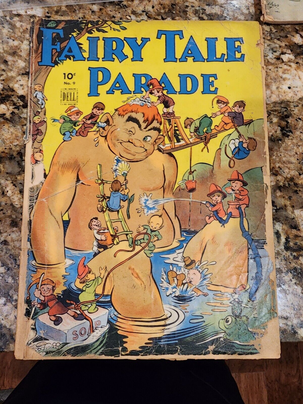 Fairy Tale Parade #9  1943 - Dell  Comic Book