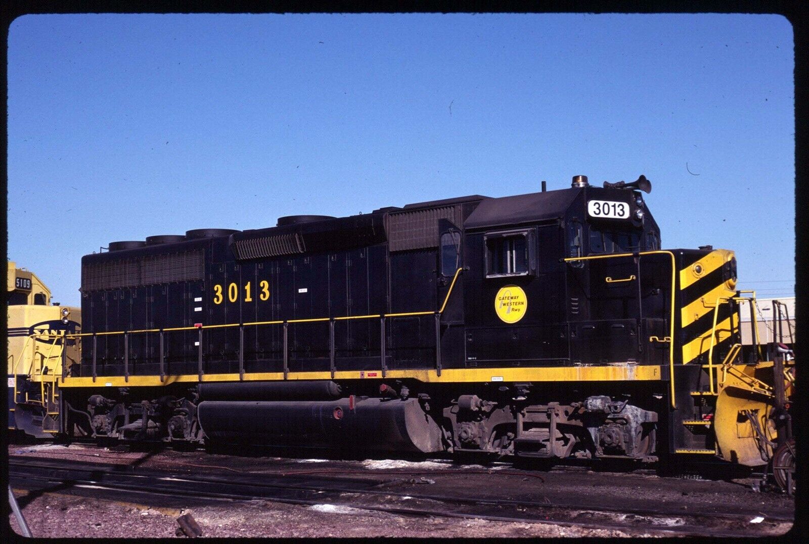 Original Rail Slide - GWWR Great Western 3013 Phoenix AZ 2-24-1991