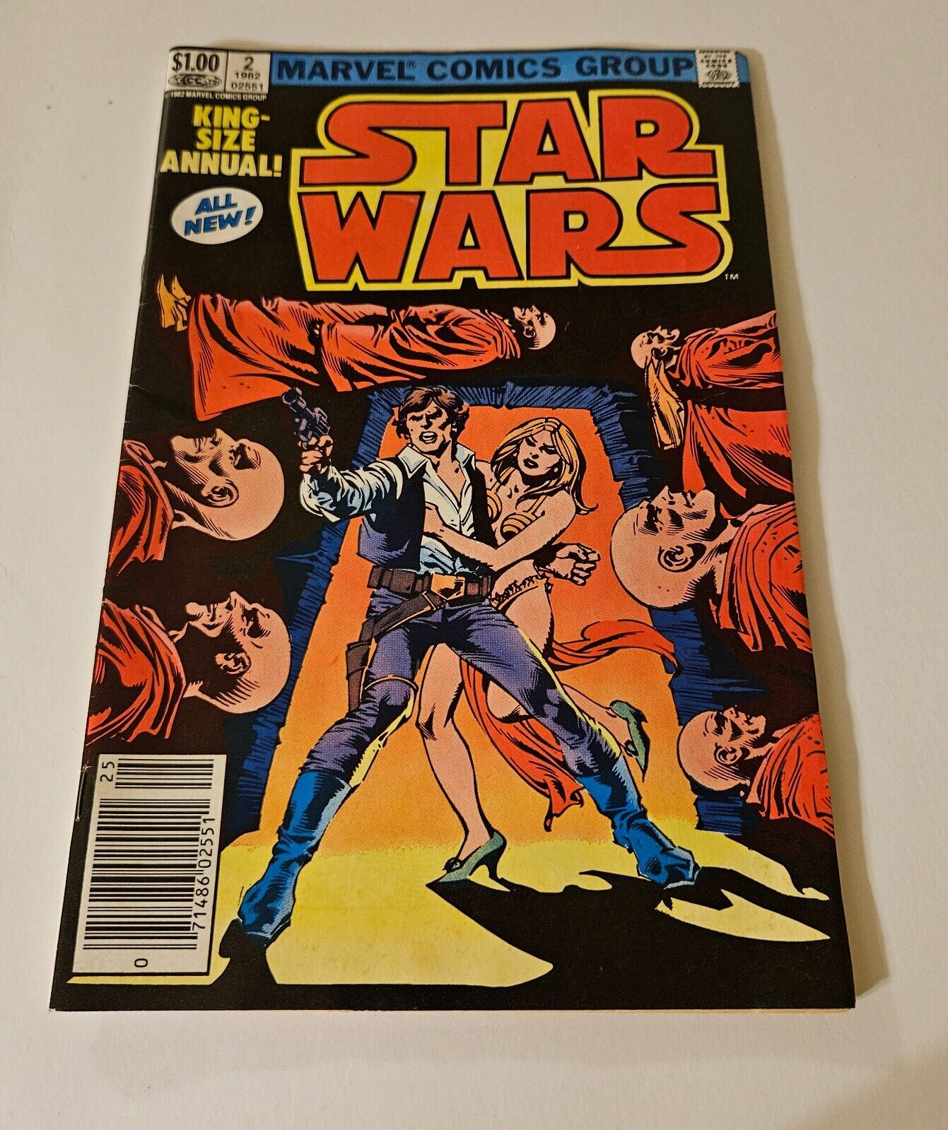 Vintage 1982 Vol.1 No.2 Star Wars-King Size Annual Marvel Comics