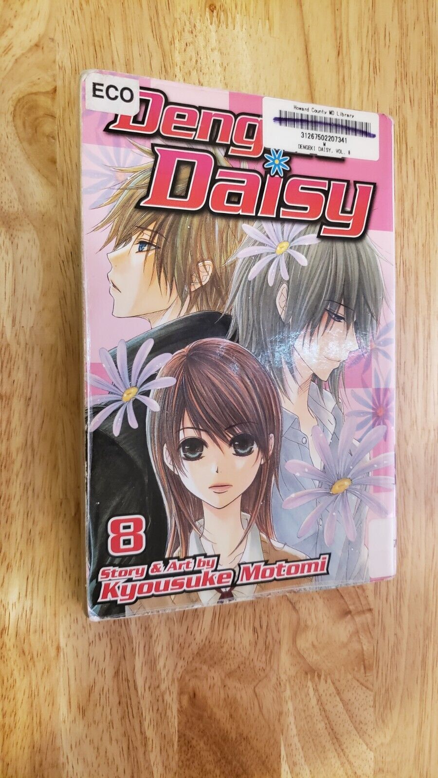 Dengeki Daisy Volume 8 Manga Comic Book Vol 8 English OOP