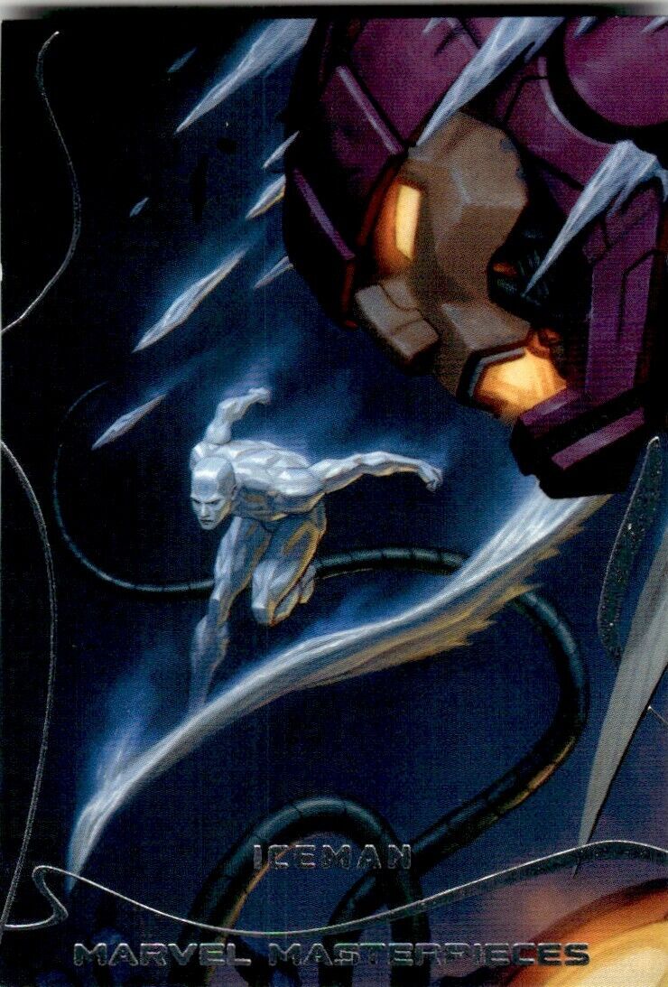 2022 Marvel Masterpieces Iceman 1493/1999 #14