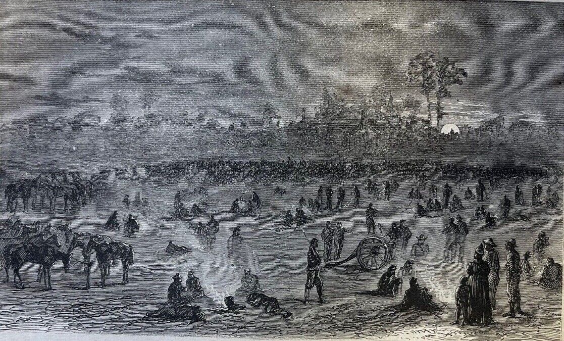 1865 Civil War Grierson\'s Raid Mississippi Baton Rouge