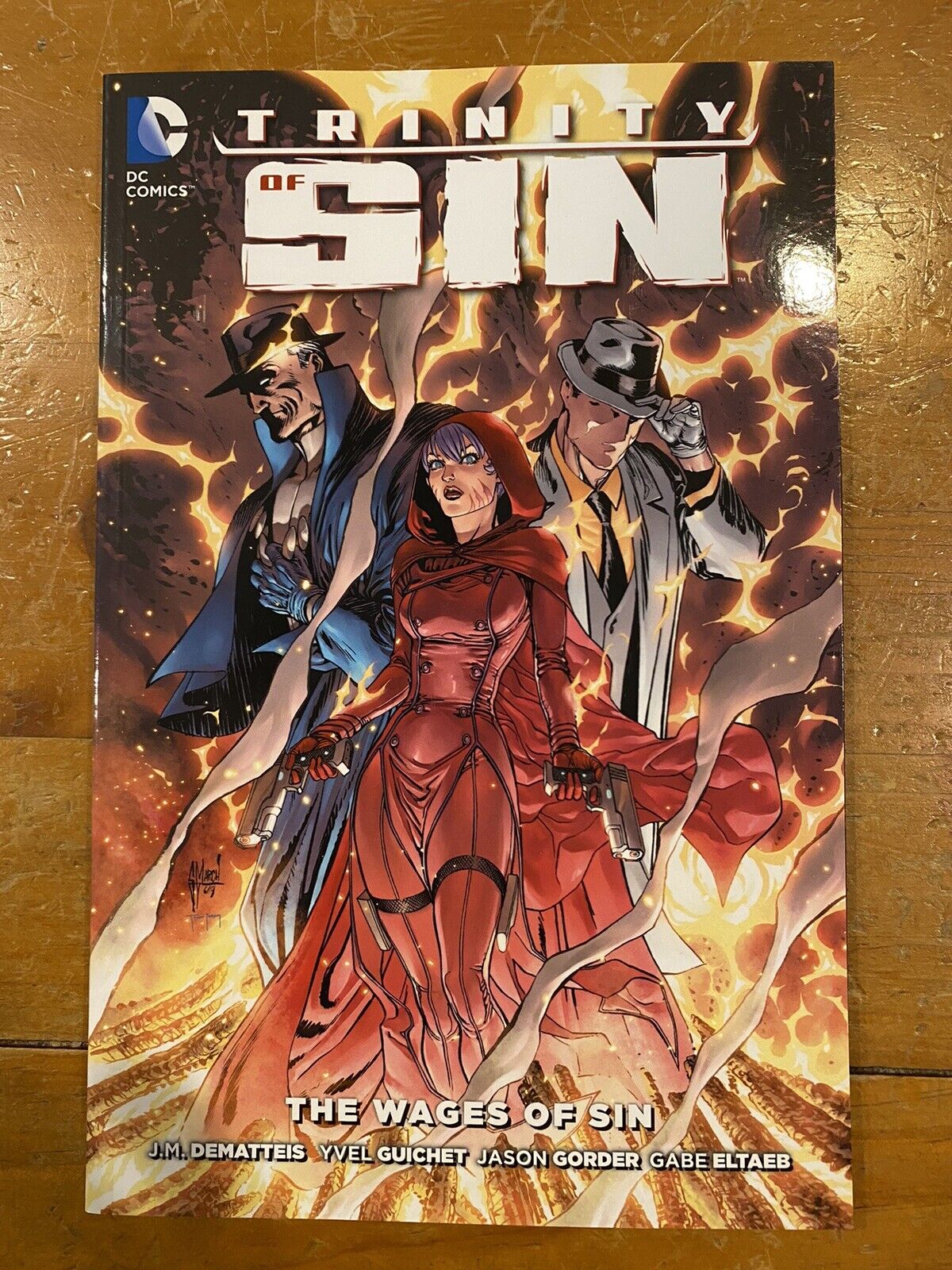 Trinity of Sin TPB Vol 1 (DC Comics 2015)