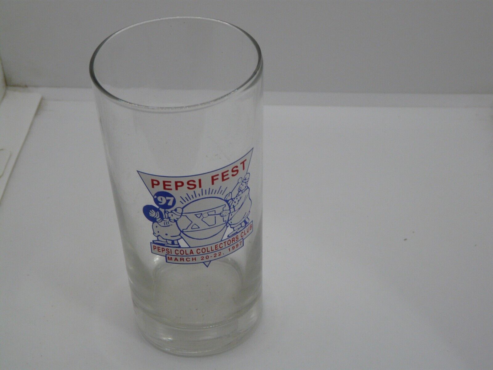 Pepsi-Fest 1997--Commemorative Glass