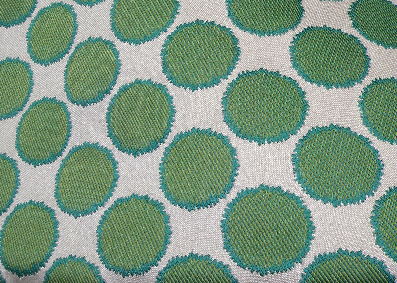 JF Fabrics Swanson Geometric Circle Upholstery Weight Fabric