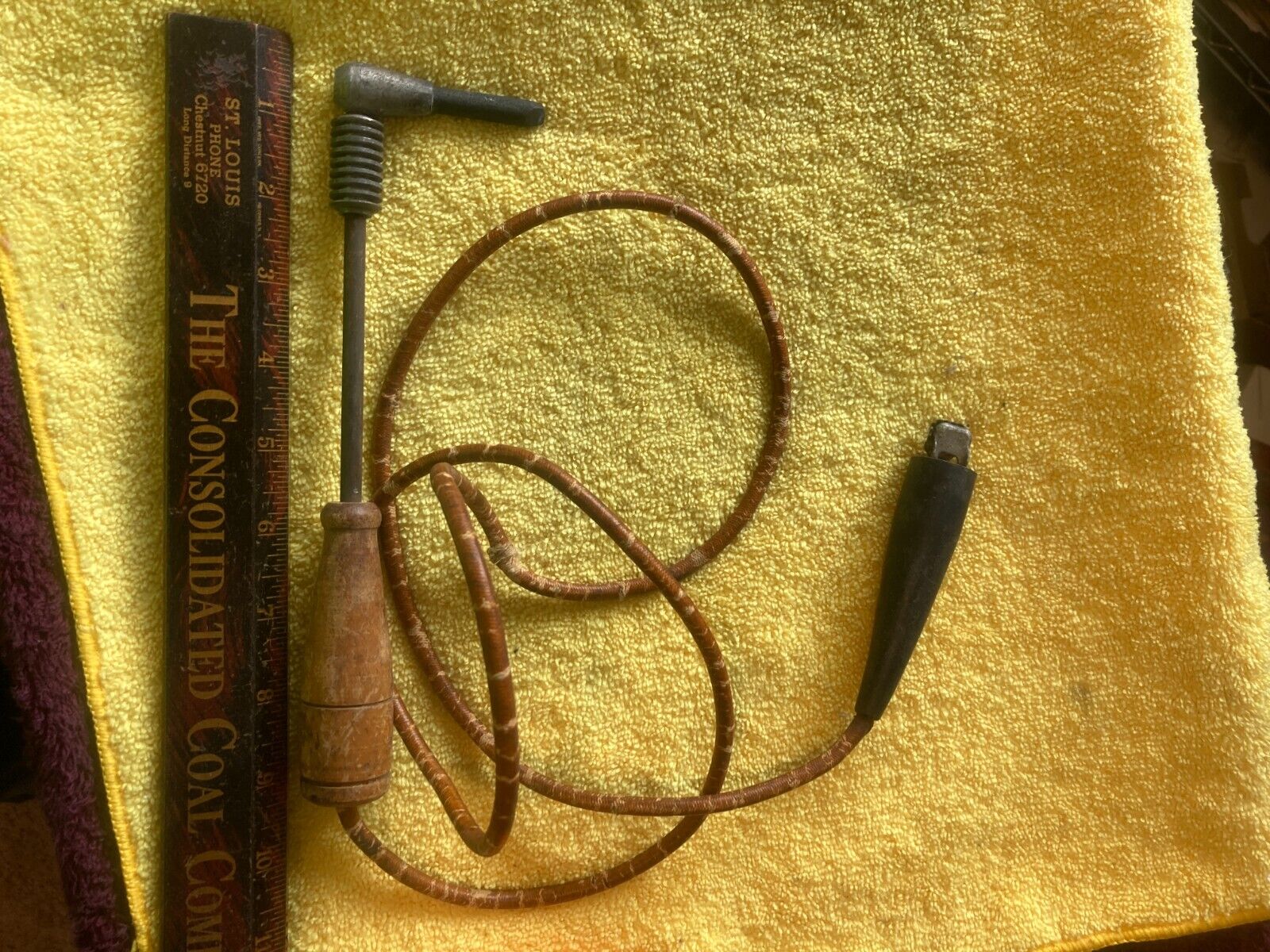 Vintage Antique Soldering Tool as seen in pictures