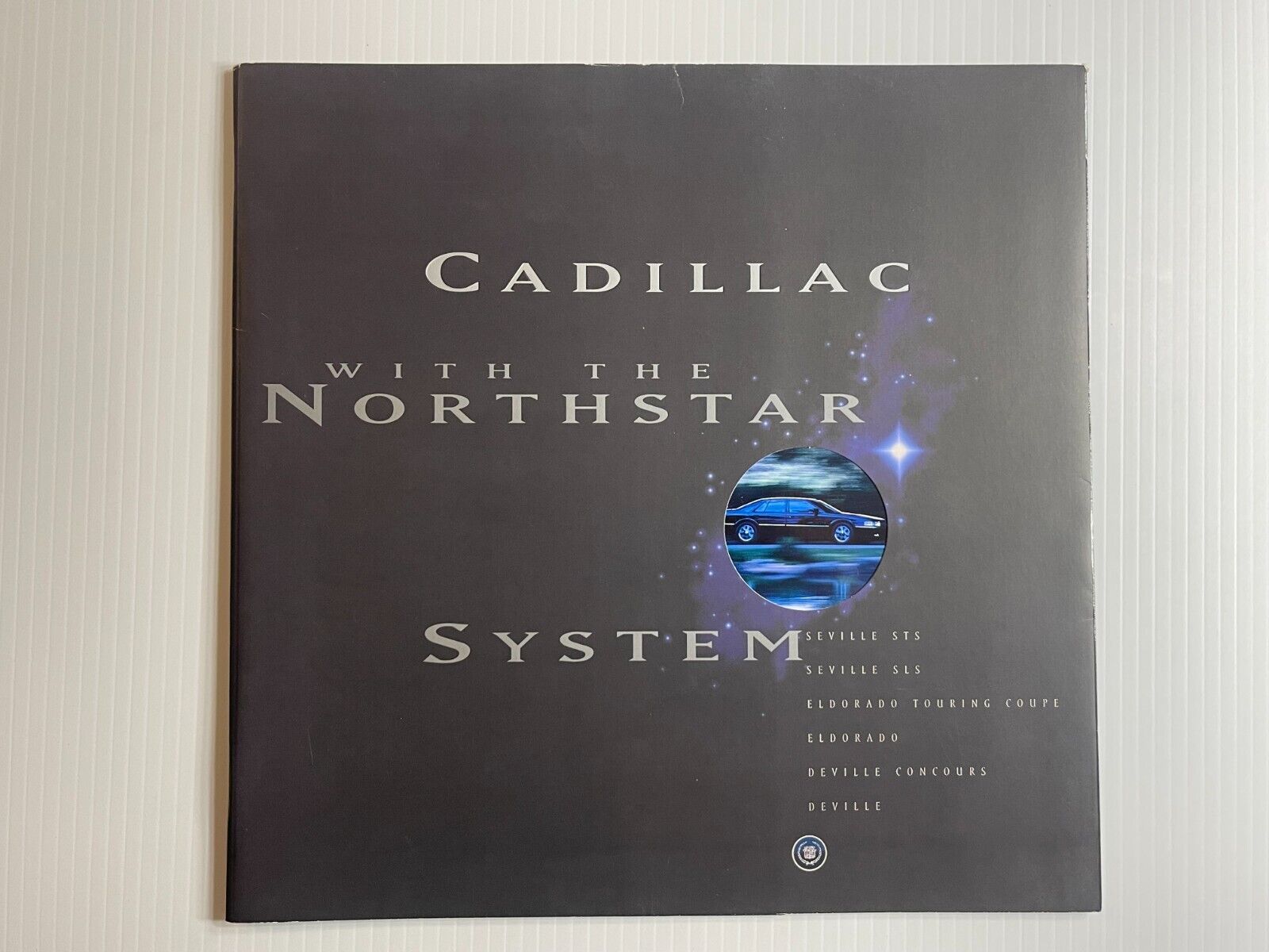 Vintage 1996 Cadillac Full Line of Cars *Original Sales Brochure (51 Pages)