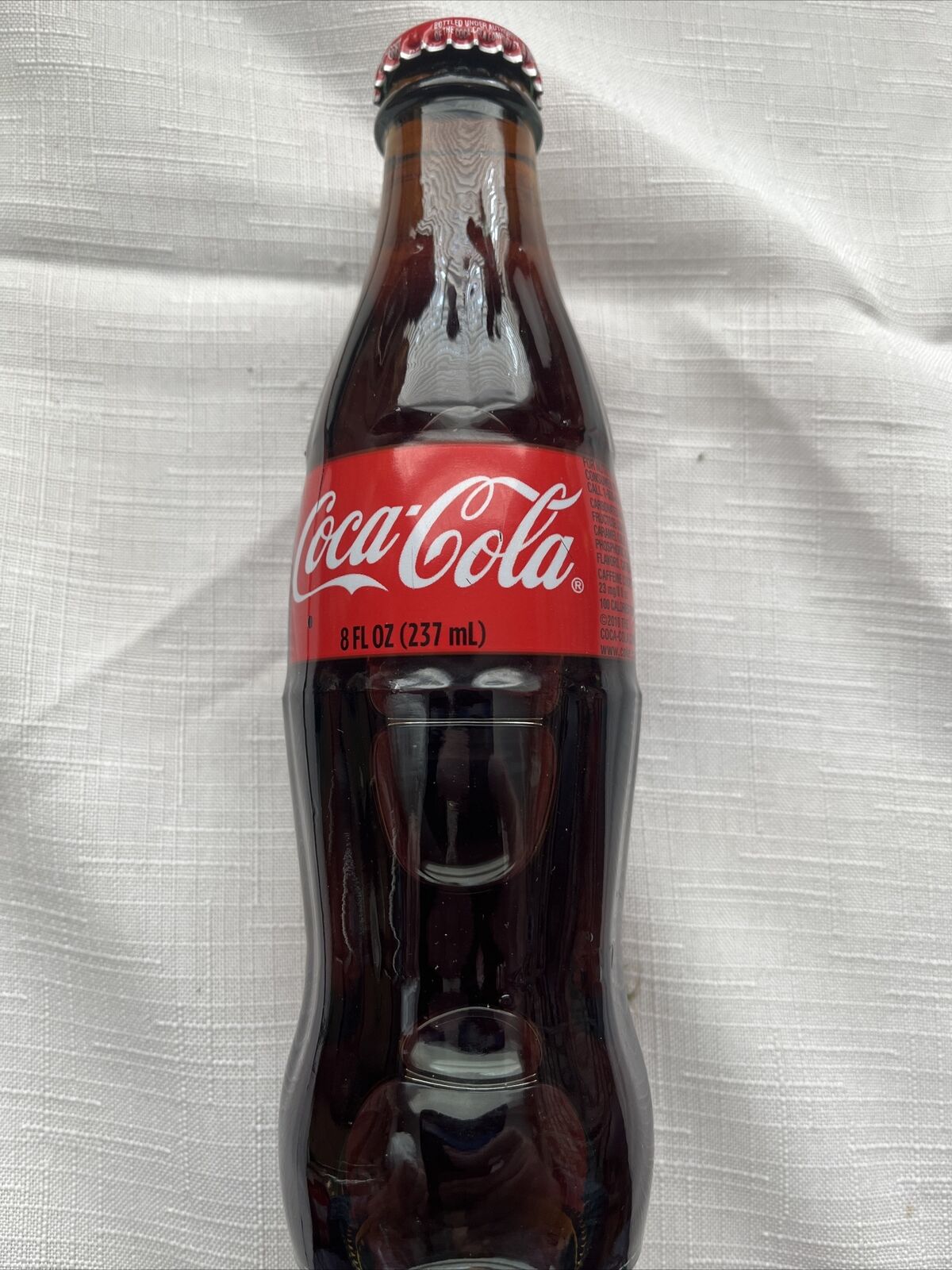 Coca Cola From 2010 8 Oz. Unopened
