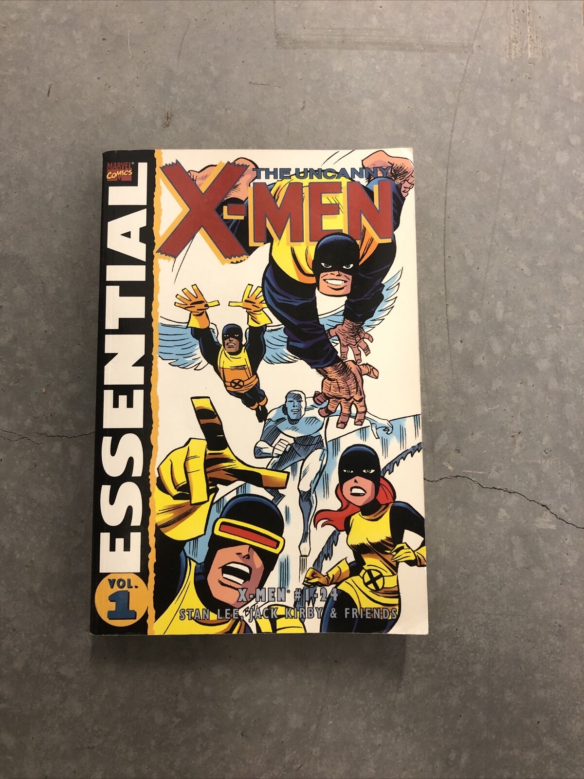 Marvel Essential The Uncanny X-Men Vol 1 Softcover