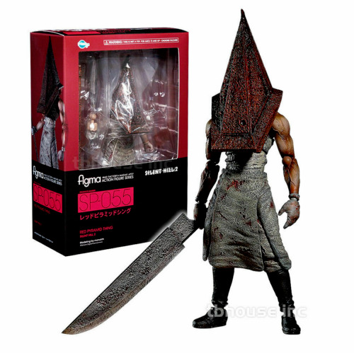 PYRAMID HEAD action figure SILENT HILL 2 red thing FIGMA bogeyman MONSTER SP-055