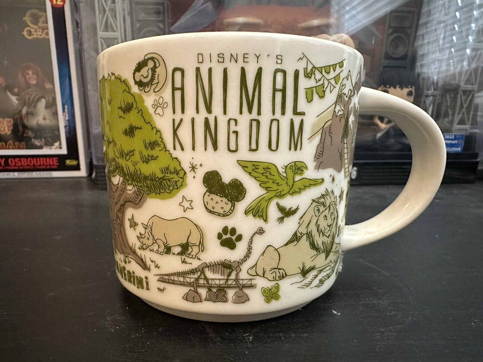 2018 Starbucks Disney Parks Been There Series Animal Kingdom 14FL. / 414ML Mug