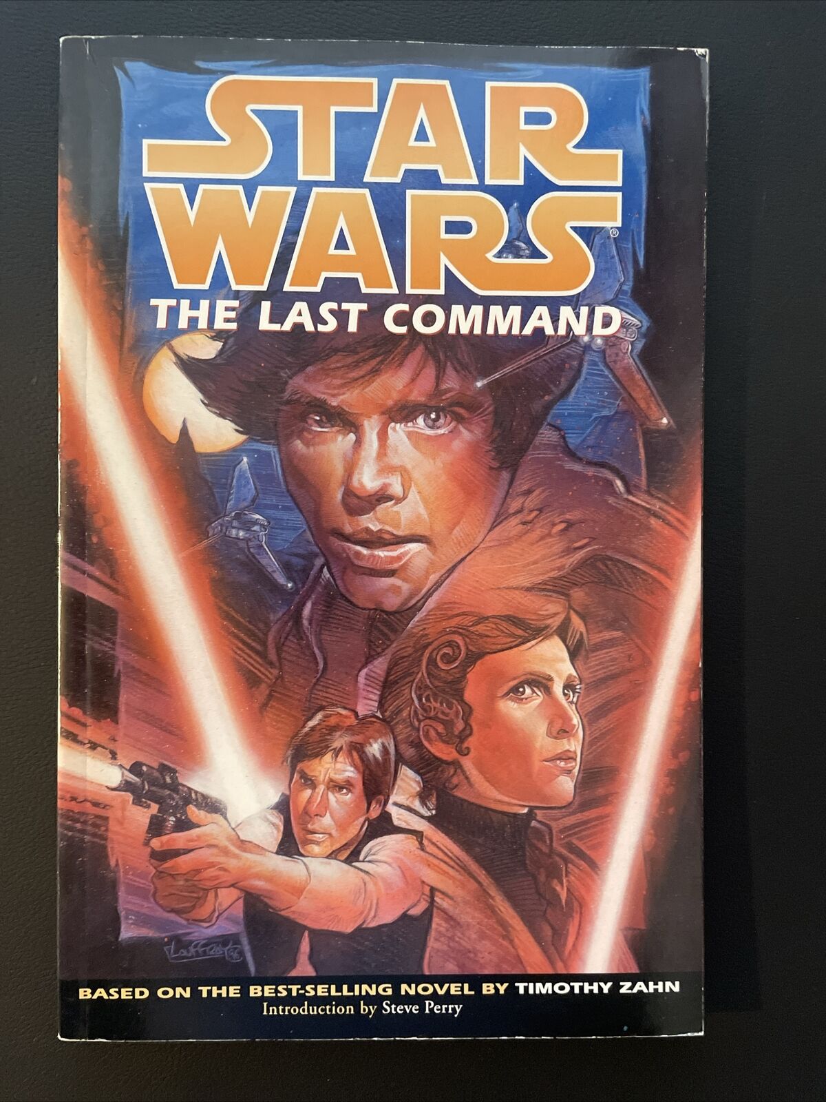 Star Wars the Last Command 1999 Dark Horse Trade Paperback  Titan Zahn RARE OOP