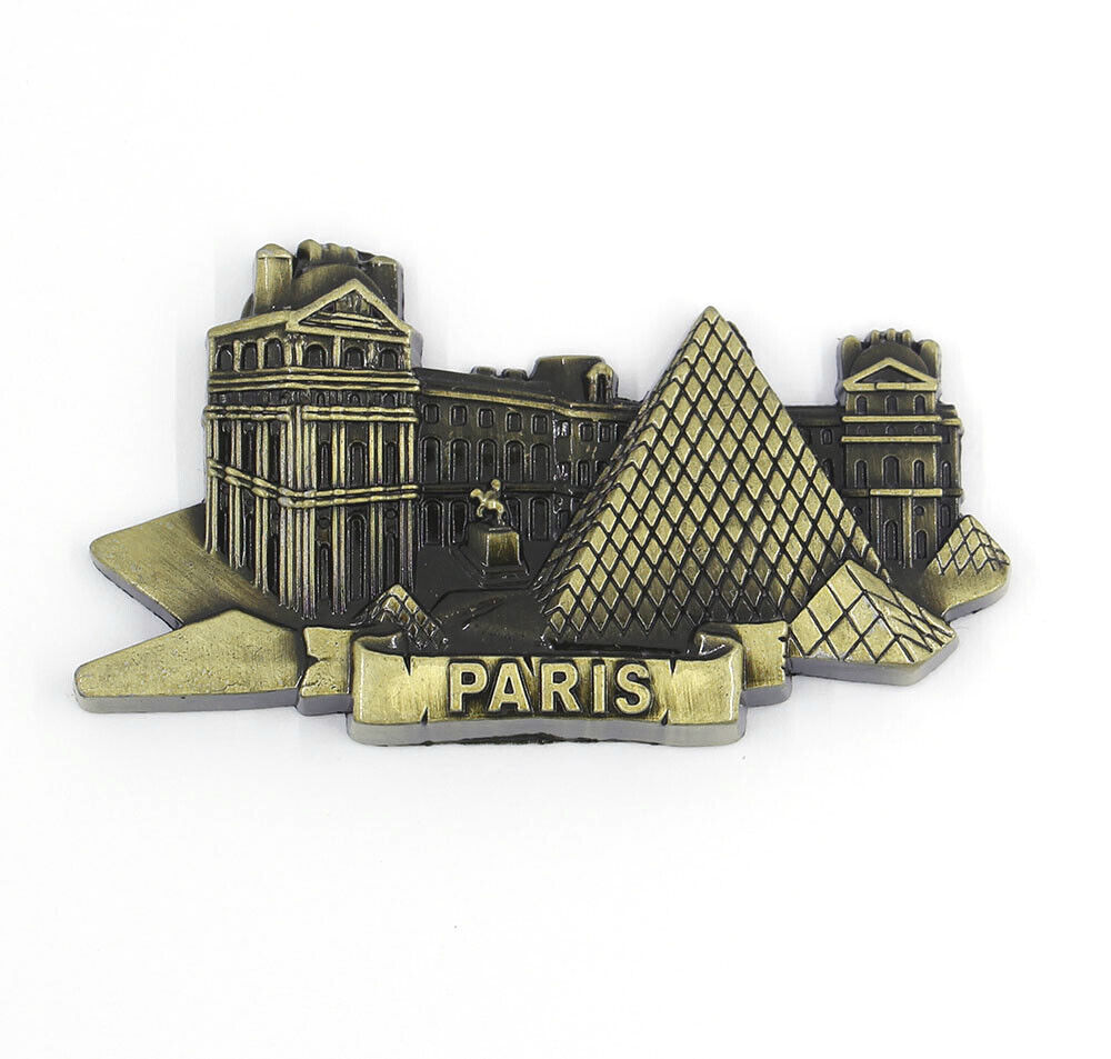 3D Metal Fridge Magnet Versailles Palace France Souvenir Gift Ideas High Quality