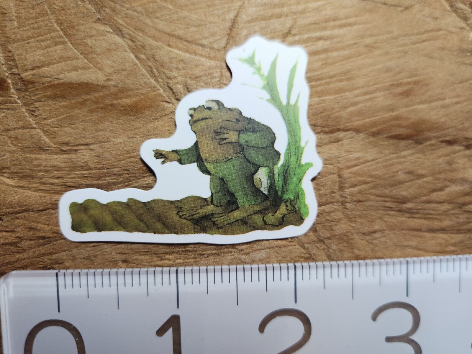Frog and Toad Sticker Frog and Toad Decal Frog and Toad Together 80s Kids Book