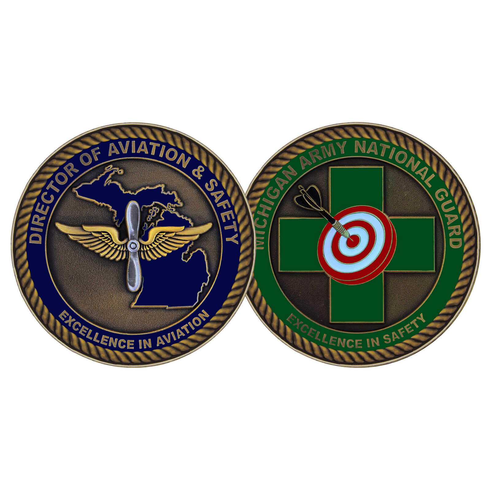 DIRECTORATE OF AVIATION SAFETY COIN