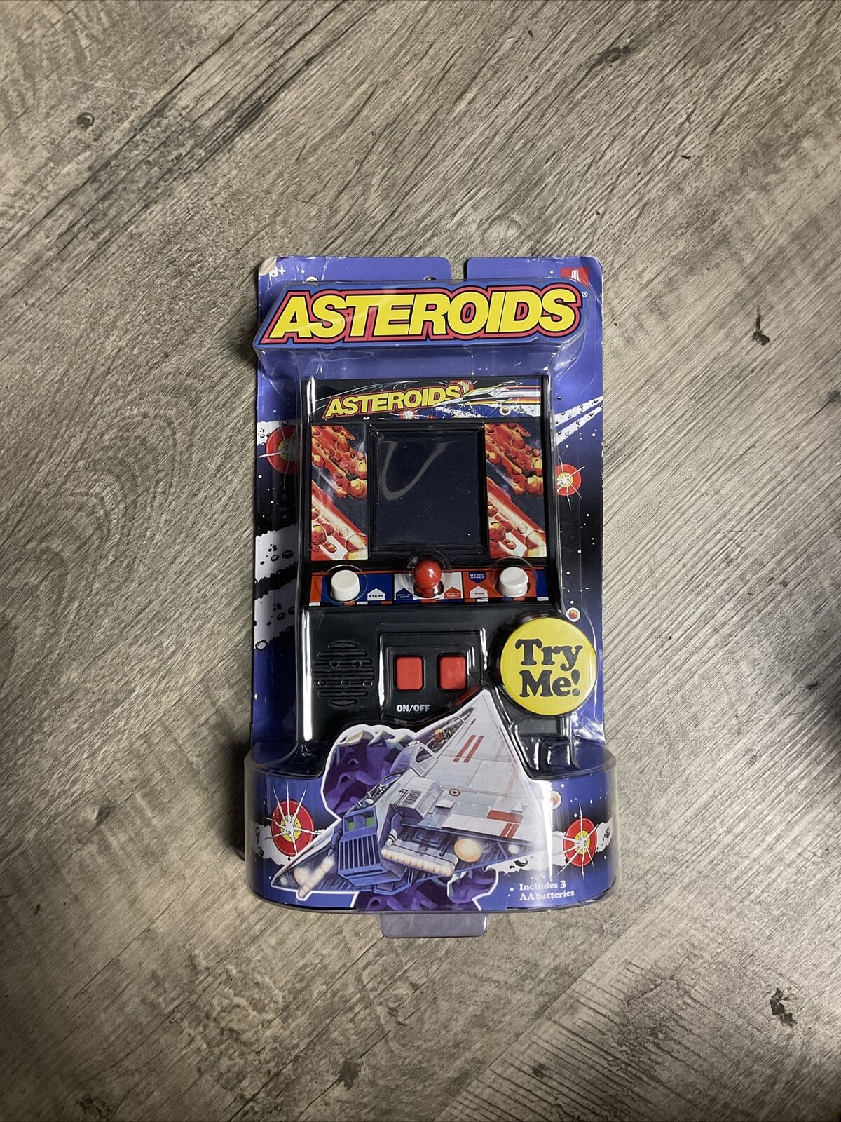 Atari Asteroids Handheld Electronic Mini Arcade Video Game Sealed 1979