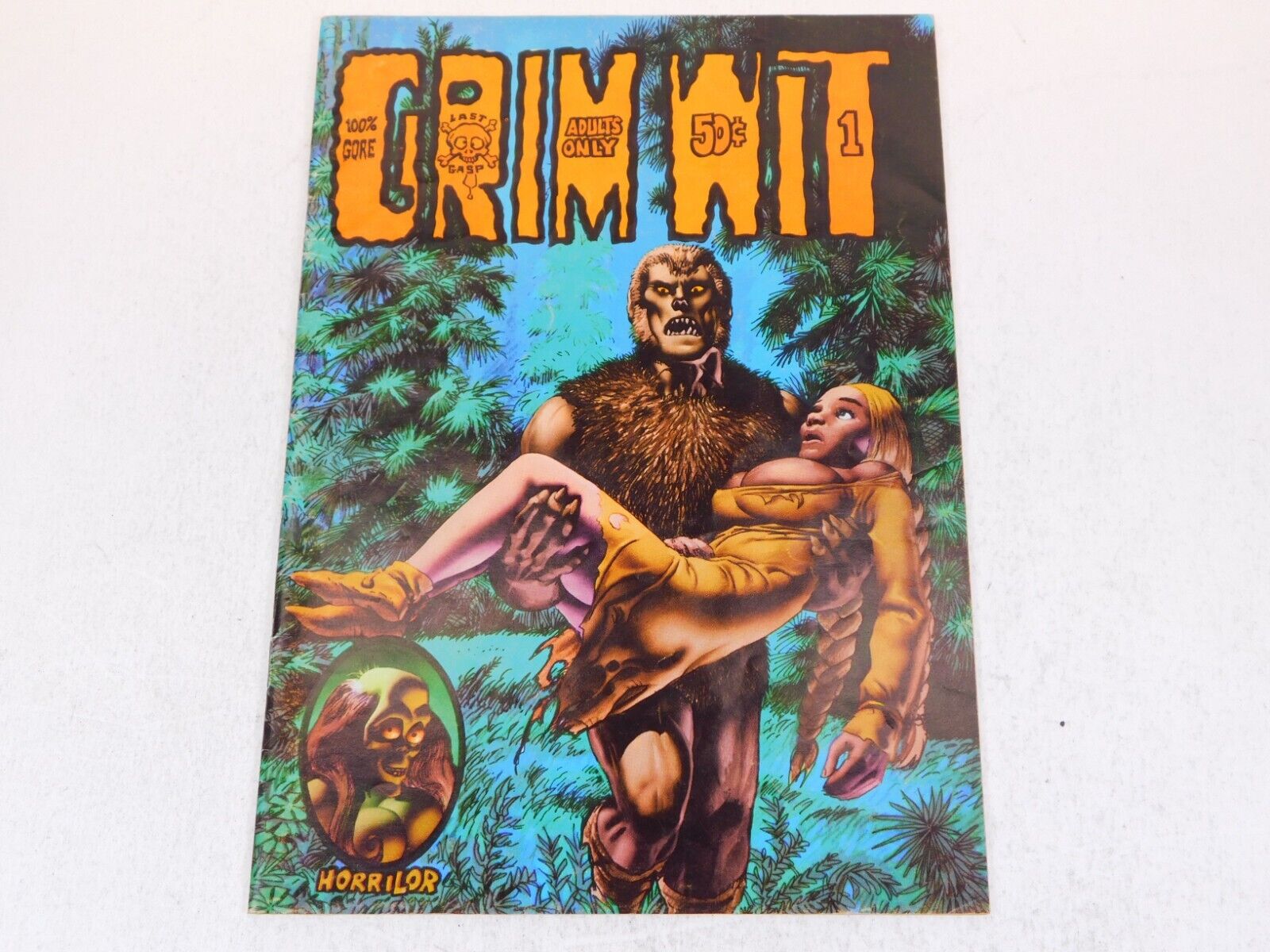 Grim Wit #1 Underground Comic 1972  ALL Richard Corben Comix