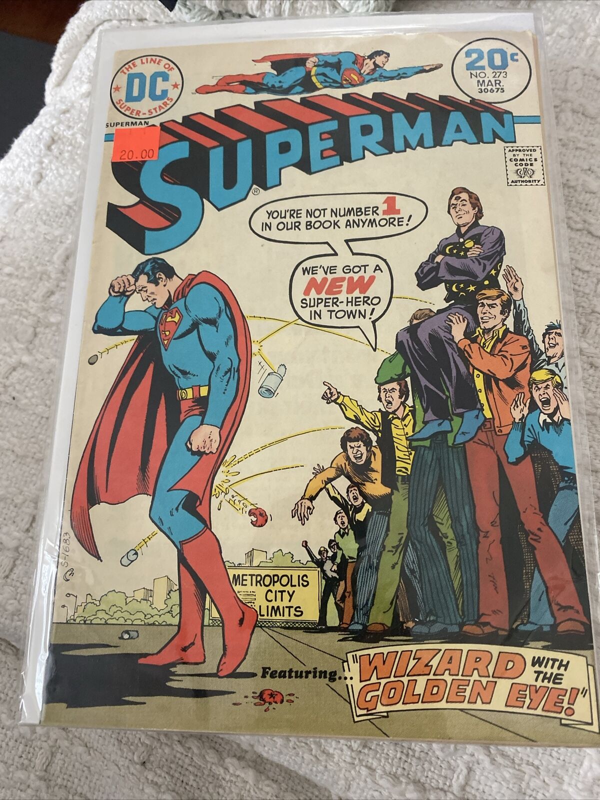 Superman #273 (1974, DC) 
